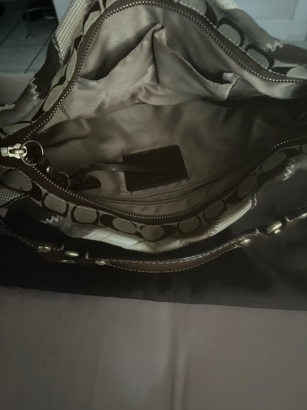 Coach Patchwork Bag - Picture 2 of 3